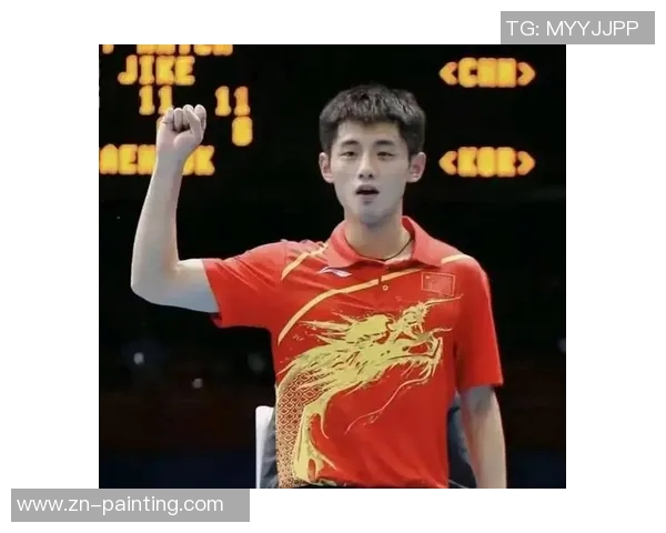 张继科与斯托亚诺夫激战乒乓球赛场谁能笑到最后的冠军之争