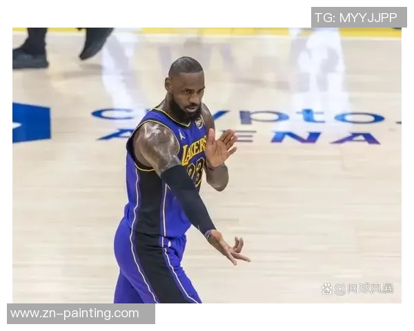 詹姆斯引领NBA最前线新篇章球场上的传奇与未来的挑战
