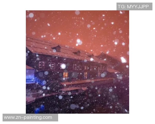 在寒冬的夜晚莫有雪的静谧中感受心灵的温暖与宁静